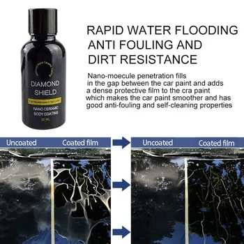 

CARPRIE 9H Liquid Nano Ceramic Car Glass Coating Super Hydrophobic Anti-scratch Polish Automotive liquid ceramic coating