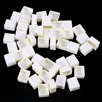 

50pcs Empty Watercolor Half Paint Pans for Artist Student Beginners Drawing Painting Tools Watercolor Paints Mini Box