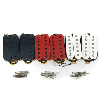 

2pcs Electric Guitar Pickups for 6 String Strat Tele SQ Guitar Adjustable Screw