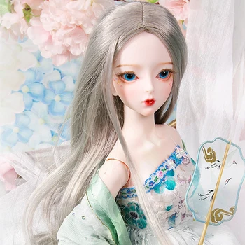

High-End Custom Doll with Traditional Costume Joint Replacement 60cm Princess Simulation Toy Girl's Birthday Gift Gift Box Set