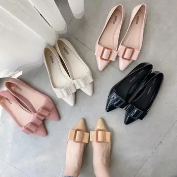 

Melissa Pointy Bow Women Jelly Shoes Queen Fashion Adulto Sandals 2020 New Women Jelly Sandalias Melissa Female Shoes Adult