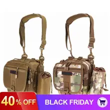 Многофункциональная камуфляжная Рыболовная Сумка сумка-мессенджер поясная сумка/водонепроницаемая рыболовная удочка приманка катушка линия Снасти Сумка для хранения