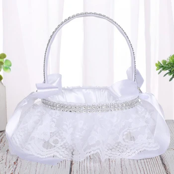 

Simulation Flower Basket Home Wedding Events Souvenirs Party Decorations Gift