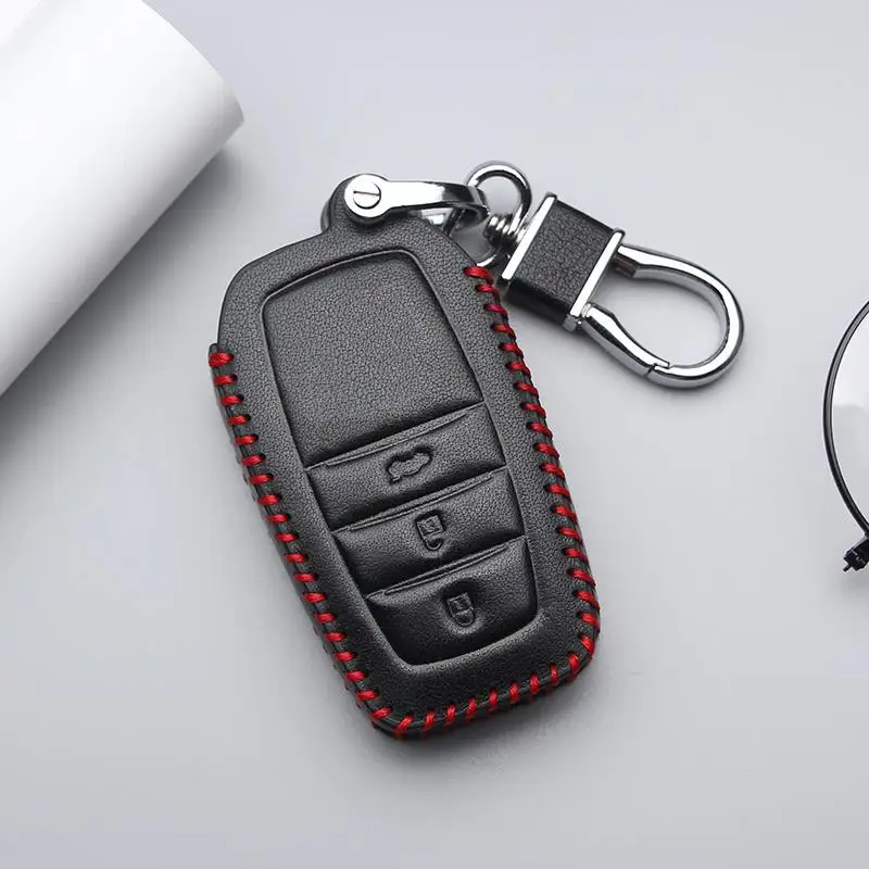 Для Toyota Avensis Corolla Prius Camry Vitz RAV4 C-HR, автомобильный брелок Yaris Auris, брелок для ключей, чехол для ключей, чехол для автомобиля