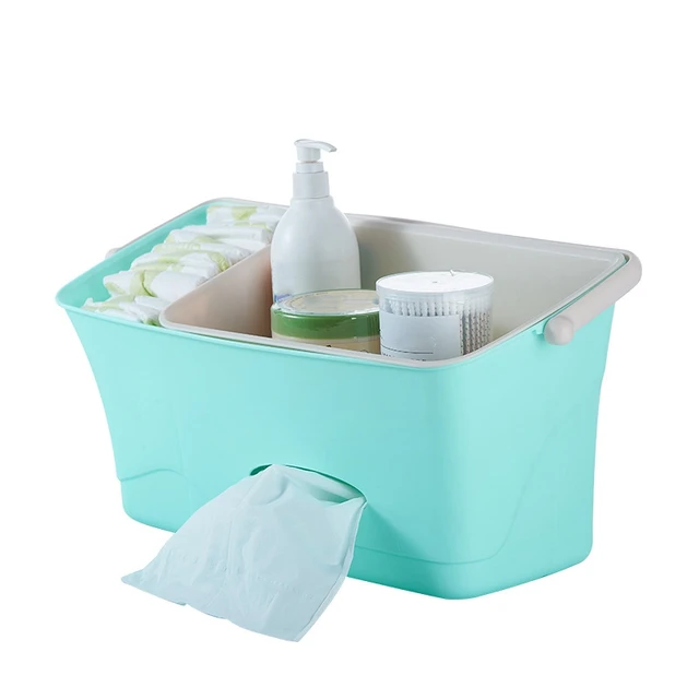 $US $19.84  EASY-Bed Hanging Storage Box Baby Diaper Nappy Organizer Cot Organizer Newborn Toy Feeding Bottle S