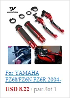 Для YAMAHA WR250R WR 250R WR 250 R 2007- Мотокросс ЧПУ Байк питбайк поворотная ручка рычаг тормоза сцепления Рычаги