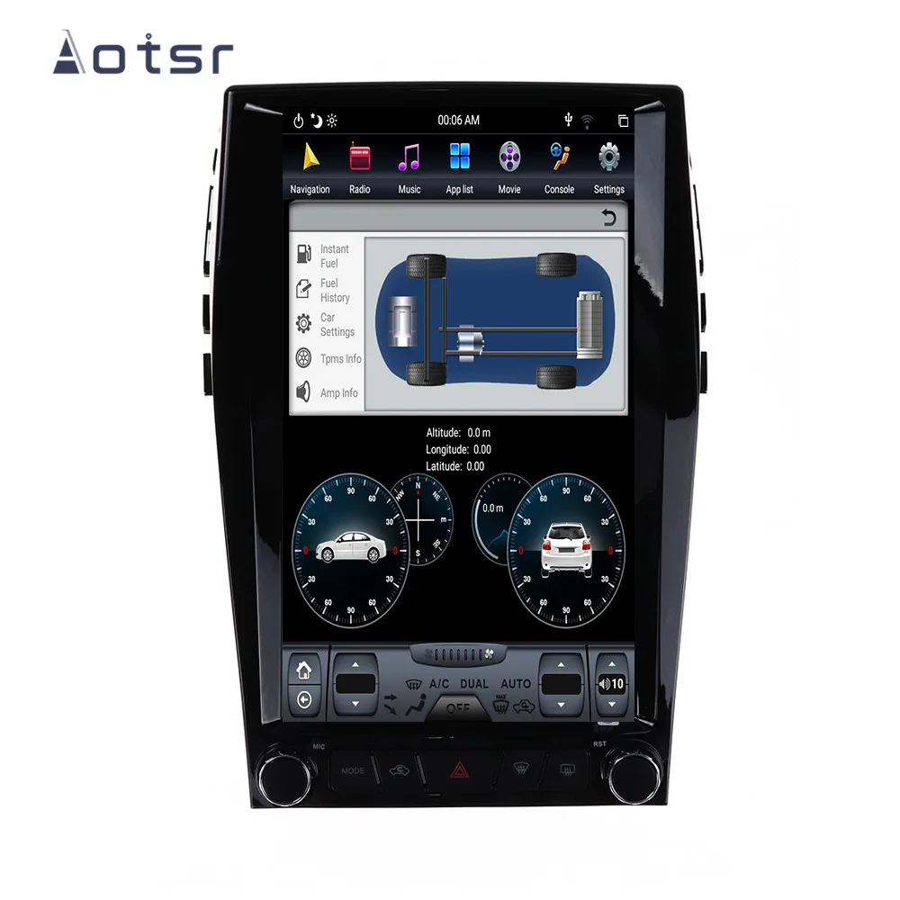 Tesla styel Android 9 автомобильный dvd-плеер gps навигация для Ford Edge- Авто радио мультимедиа палер головное устройство магнитофон