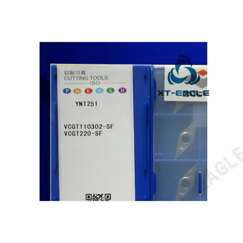 VCGT110302-HF YNT251 YNG151C VCGT110302L-USF YBG202! бренд CNC blade