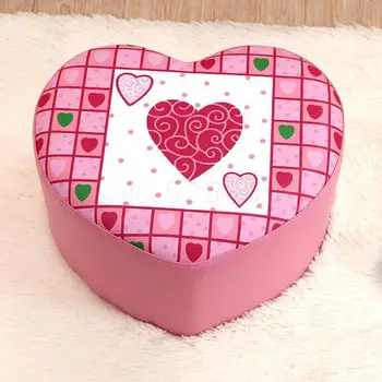 

Children's Stool In Shoes Cute Stool Pink Princess Stool Soft Package Small Low Stool Of Cartoon Love Stool Sofa