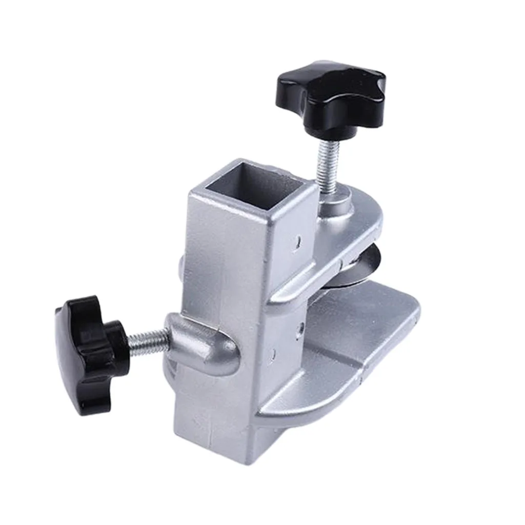 Durable Pet Cat Dog Grooming Table Arm Clamp Silver Attach Arms to Tables - Image 3