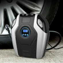 Car Air Pump 12V Electric Tire Pump Mini Air Pump Portable Air Compressor Pump Swift Performance Tire Inflator Bicycle
