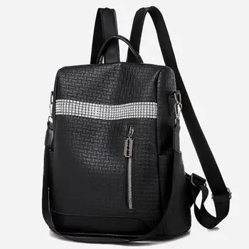

Women Travel Nylon Backpack Casual Anti-theft Rucksack Laptop Shoulder Bag New