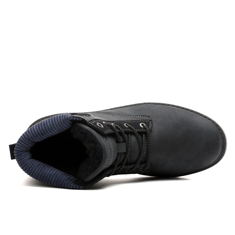 ZFTL, новые мужские зимние ботинки «милитари» Ботинки Martin мужские кожаные ботинки хлопковая обувь в стиле ретро мужские рабочие ботинки 0132