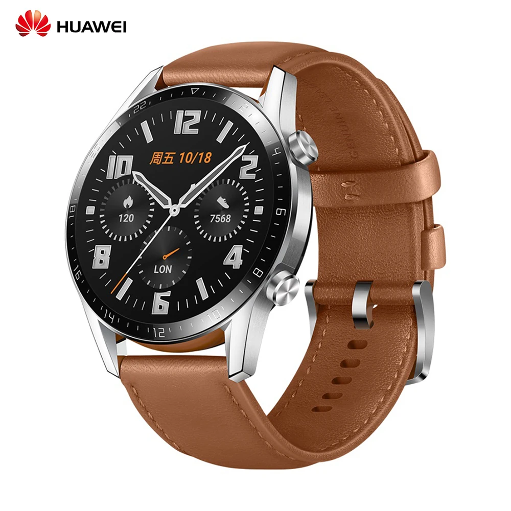 

HUAWEI WATCH GT 2 Sport Smartwatch 14 Days Standby Sleep Heart Rate Monitor GPS Fitness Activity Tracker Smart Watch Men Women