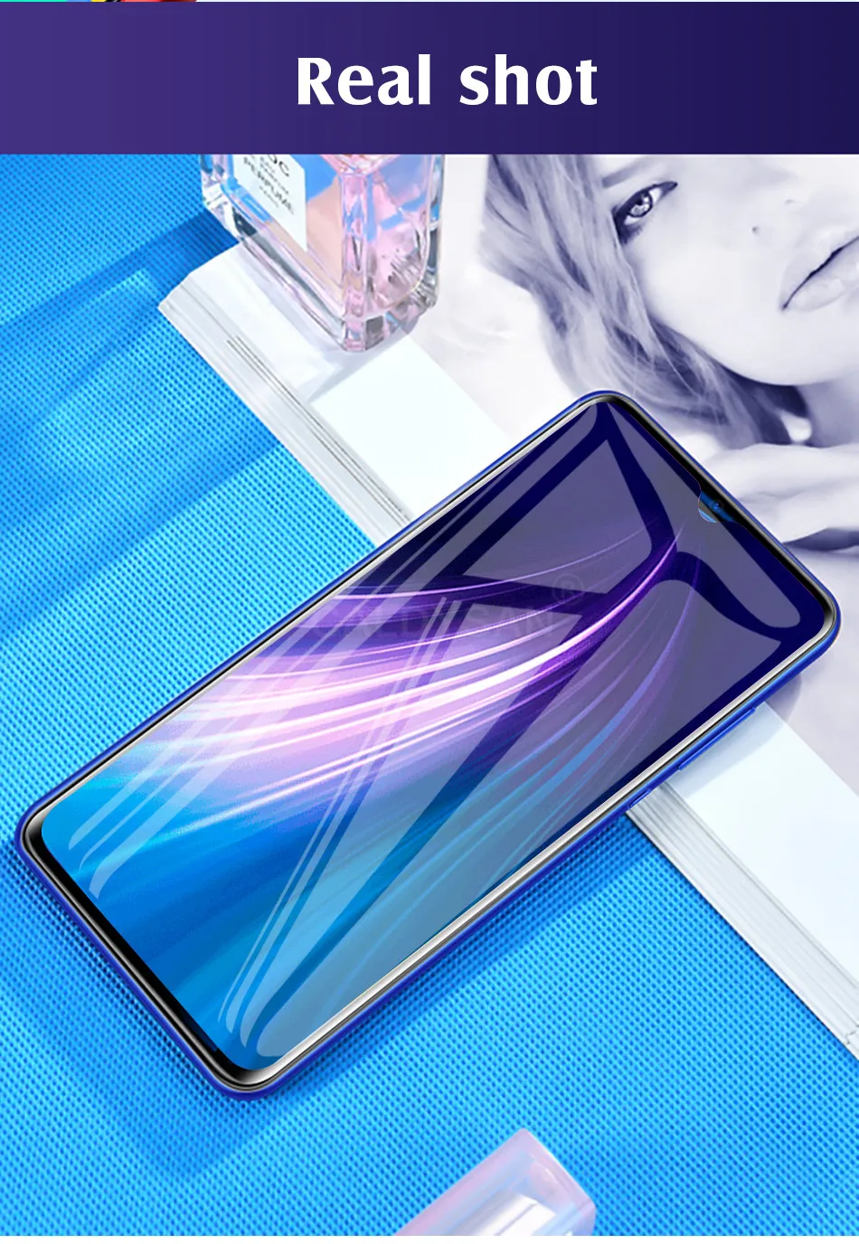 3 шт полноэкранное закаленное стекло для Xiaomi Redmi Note 8 7 6 Pro 5 PLus 7A прозрачное стекло для Xiaomi 9T профессиональная защитная пленка