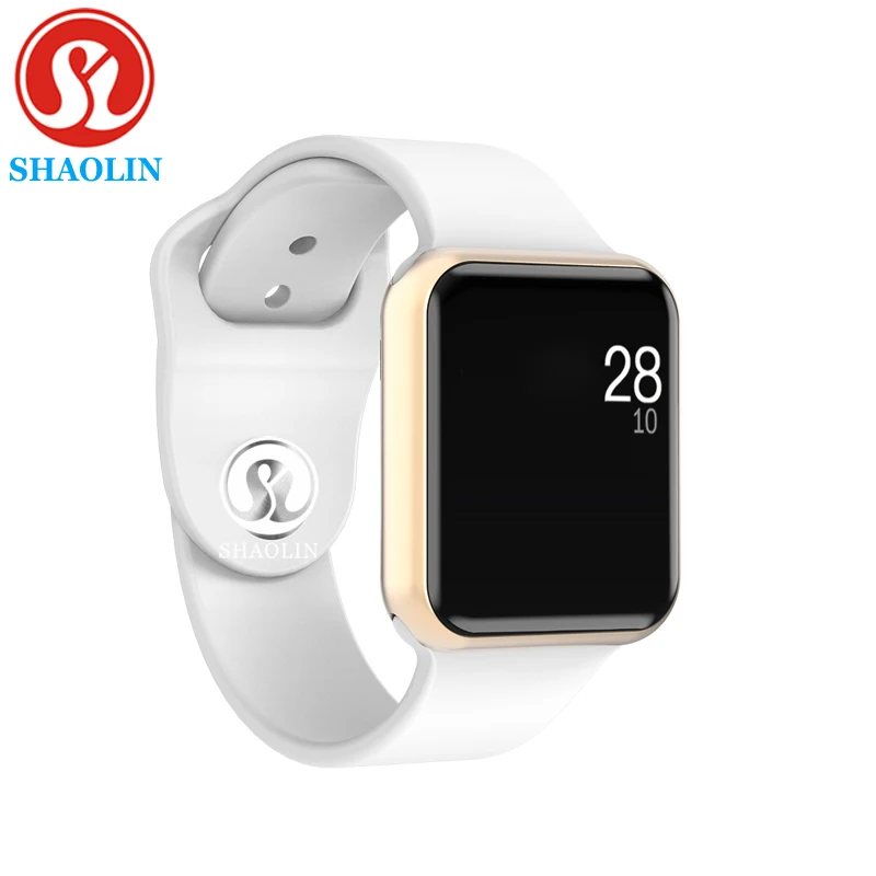 Bluetooth Смарт-часы серии 4 Смарт-часы чехол для Apple iOS iPhone Xiaomi Android смартфон не Apple Watch