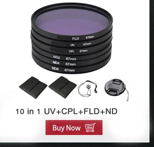 Bokeh Master Kit боке эффект крышка объектива фильтр для художественной романтической ночной сцены фотографии Canon Nikon Yongnuo Объективы