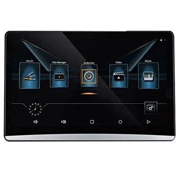 

12.5 Inch HD 1080P Android 7.1 WIFI 3G/4G HDMI Car Headrest Rear Seat Monitors