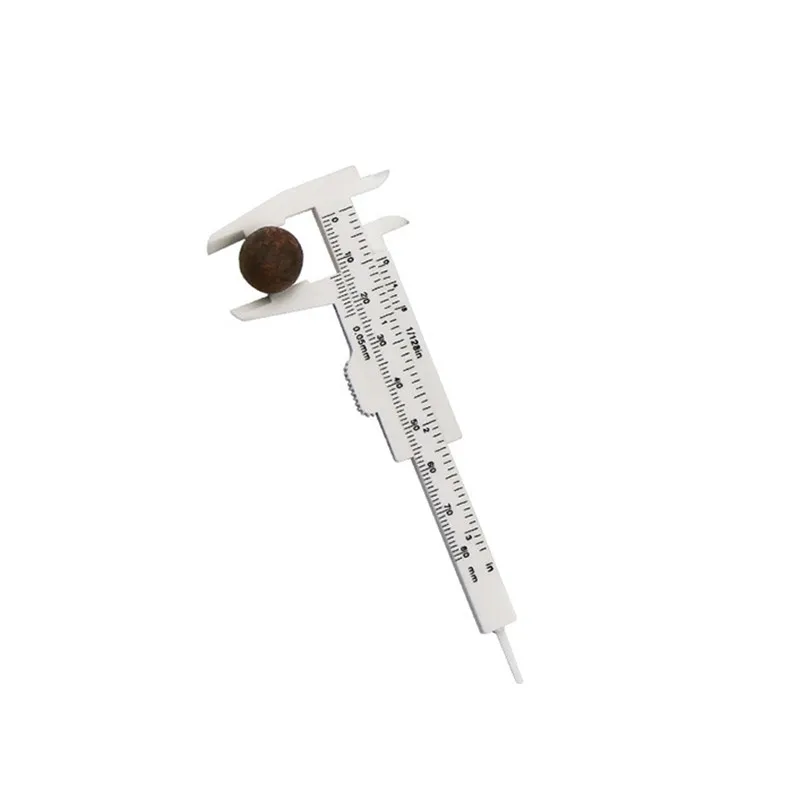 

DIY Tool Vernier Caliper Woodworking Metalworking Making 80mm /150mm 0.5 Vernier Caliper Aperture Depth Diameter Measure Tool