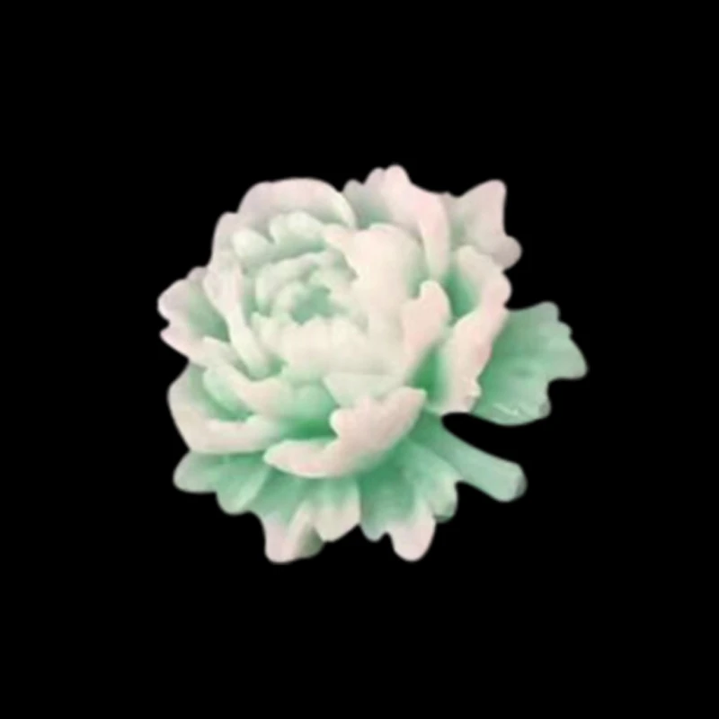 

3D Flower Rose Silicone Mould Mold For Resin Jewelry Pendants Necklace Making