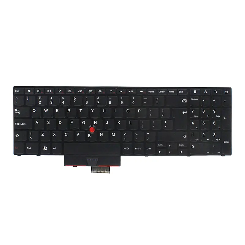 Абсолютно новая оригинальная замена клавиш клавиатуры для IBM ноутбука lenovo Thinkpad E520 E520S E525