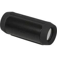 Колонка порт. Ginzzu GM-994G черный 10W 2.0 BT/3.5Jack/USB 2400mAh