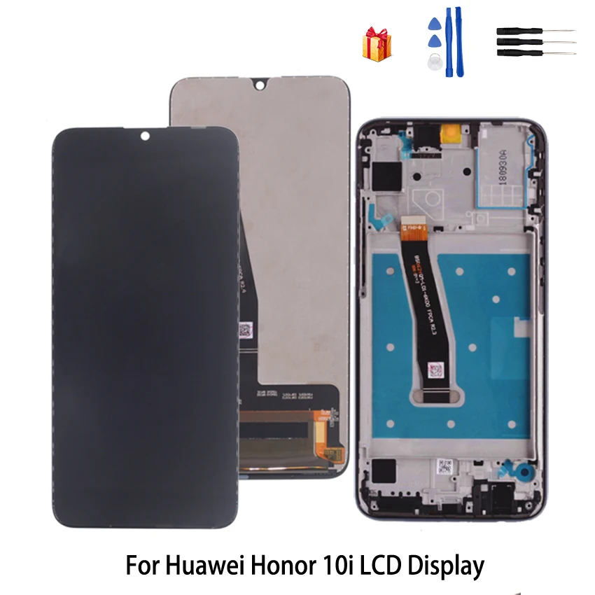 Оригинальный сенсорный ЖК-экран для Huawei Honor 10i сменный ЖК-дисплей с дигитайзером в