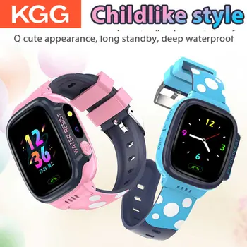 

KG29 Kids Smart Watch Touch Screen LBS WiFi Positioning Children's Watch SOS Call Location Anti-Lost Reminder Watch kids Clock