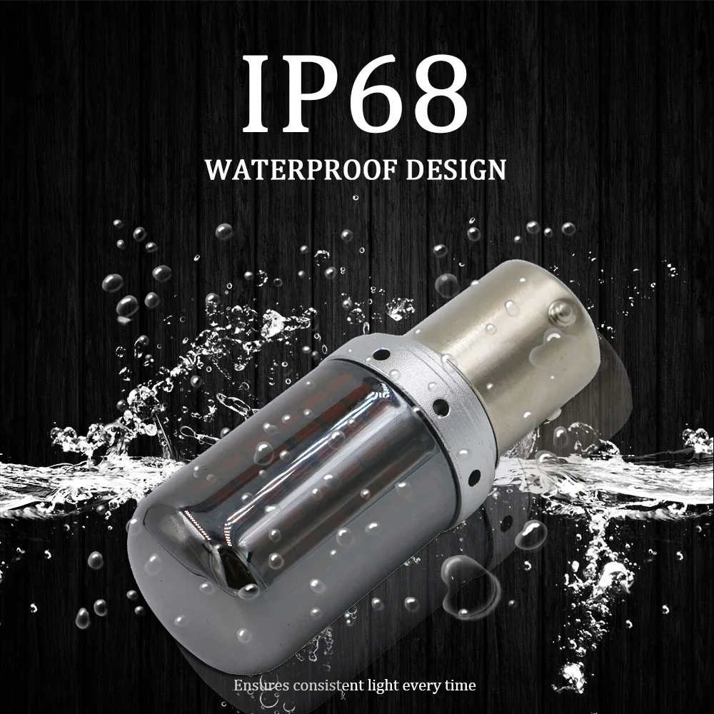 30X T20 7440 W21W светодиодный лампы 3014 144smd светодиодный CanBus без ошибок 1156 BA15S P21W BAU15S PY21W светодиодный светильник для поворотов светильник при отсутствии флэш-памяти