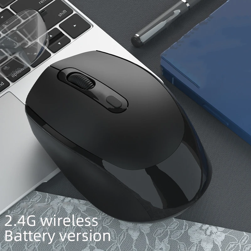 2.4G wireless mouse silent business laptop desktop home office unisex 1600DPI ergonomic mouse for computer 