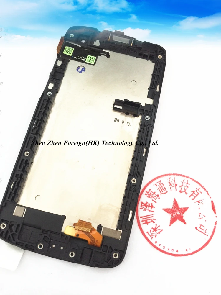 

Original LCD For DESIRE 500 LCD Screen Free shipping