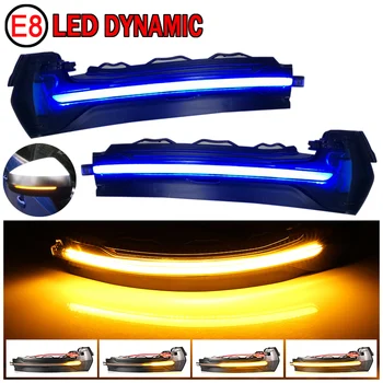 

2pcs for Audi A3 8V S3 RS3 Led Dynamic Turn Signal Light Sequential Side Mirror Indicator Blinker 2013 2014 2015 2016 2017 2018