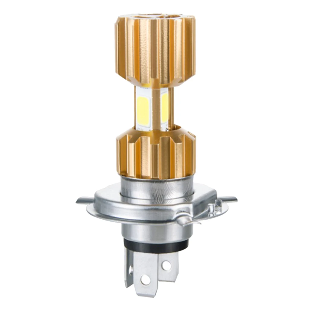 H4 Motorcycle Headlight Moto Bulbs 3400lm Super Bright Lamp Bulbs Accessories