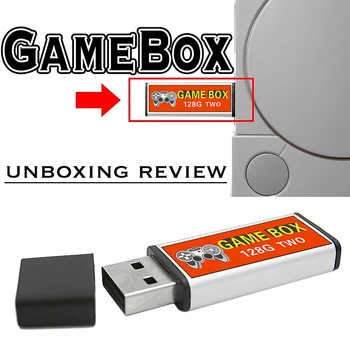 

128G Game Enhancer 169 Classic Models Games Expander Children Games Simulator Expansion Gadget For PS1 MINI