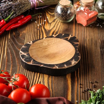 

Plate for serving dishes "Scandinavia", 20 x 17 cm, solid oak