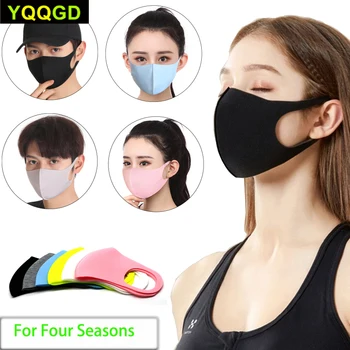 

Fashion Mask Air with Elastic Earloop Washable Mask Made For Men Women