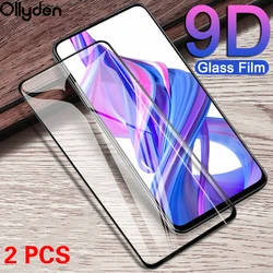 На Алиэкспресс купить стекло для смартфона 2pcs full cover protective film for honor 9x premium screen protector tempered glass for huawei honor 9x global version glass
