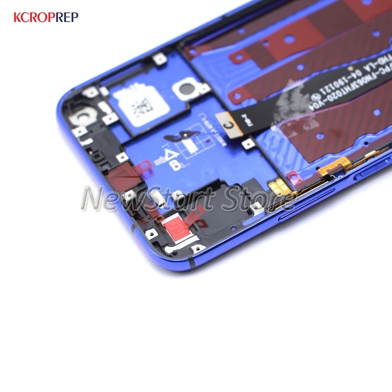 Для huawei Honor 20 lcd для huawei Nova 5T YAL-L21 lcd дисплей кодирующий преобразователь сенсорного экрана в сборе запасной аксессуар