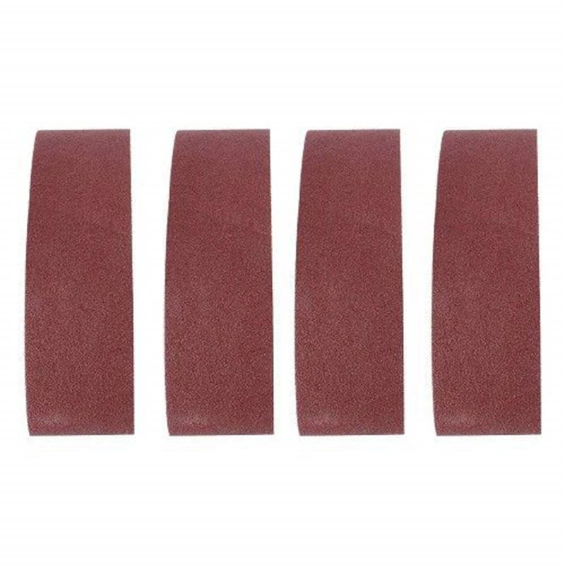Top-12Pcs/набор шлифовальные Ремни 40/80/120 Грит Алюминий оксид 533X75 мм для Полировочная, шлифовальная машинка Замена машины абразивной ленты