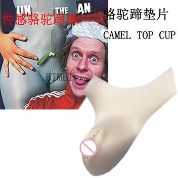 Artificial Pussy Cunt Drag Queen Transgender Artificial Camel Top Cup Underwear Fake Vagina For Crossdresser Shemale Panty Boobs