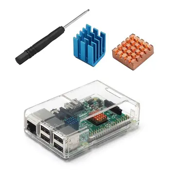 

Clear Case for Raspberry Pi 2 Model B Raspberry Pi 3 Model B