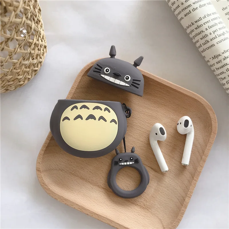 Vozro мультфильм беспроводной Bluetooth наушники чехол для Apple Airpods силиконовые наушники чехол для Airpods2 защитный чехол