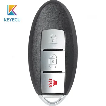 

Keyecu CWTWBU729 or CWTWBU735 Car Smart Remote Key 3 Buttons for Nissan Tiida Qashqai Altima Maxima Sentra Teana Xtrail