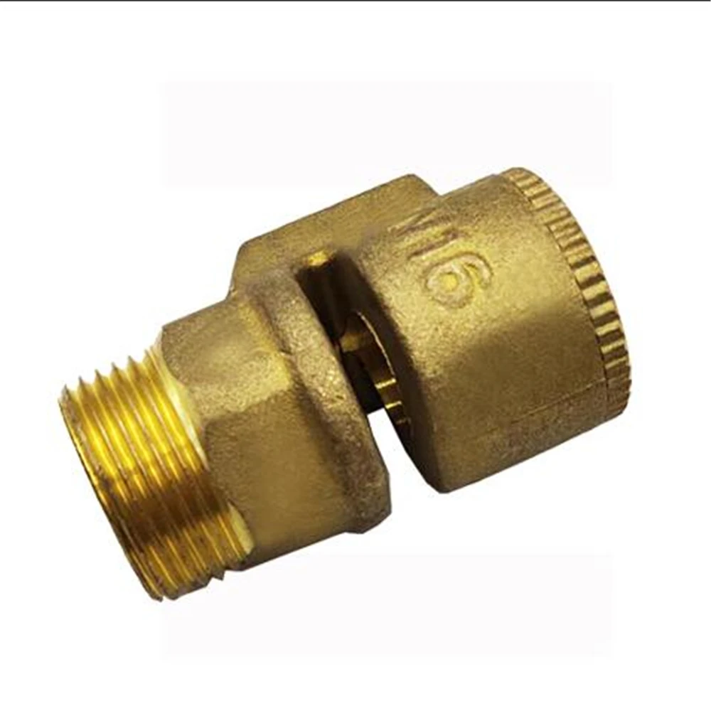 

Vacuum Breaking Valve Dn15 20 25 Brass Wire Port Suction Valve Anti-vacuum Negative Pressure Outer Wire Breaker Valve