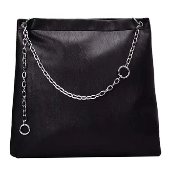 

Women's Vintage Leather Shoulder Bag Crossbody Women's Large Capacity Solid Color Bag
