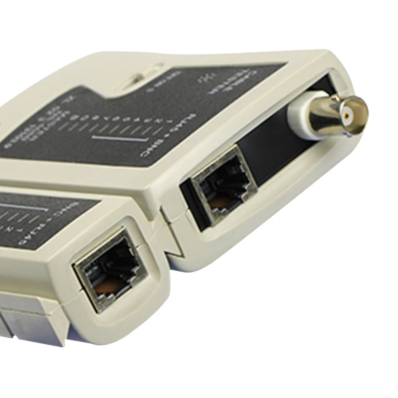 Сетевой кабель Ethernet тестовый er LAN RJ45 BNC тестовый инструмент коаксиальный сигнал Lan тестовый er
