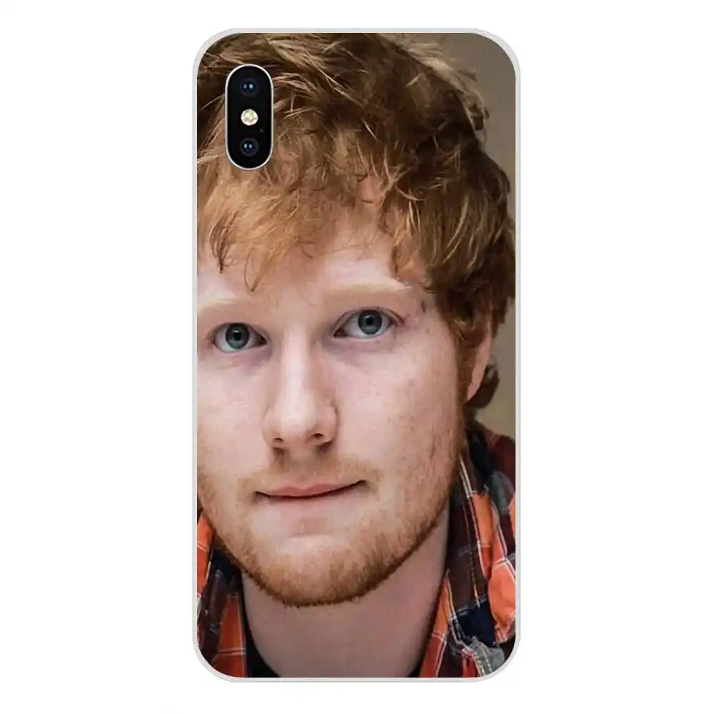 famous singer ed sheeran soft tpu protector for samsung galaxy
