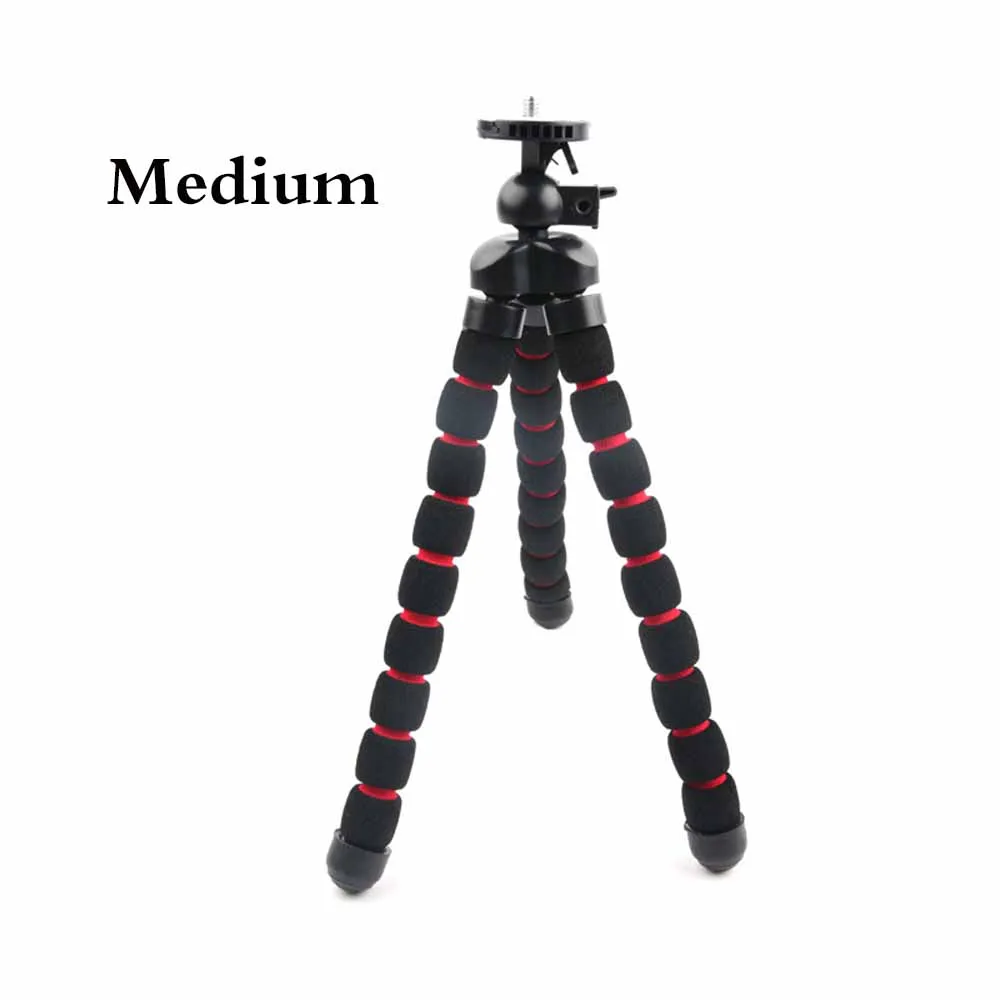 Портативный штатив для осьминога Гибкая камера мини-монопод Gorillapod для Nikon Sony Canon d5200 DSLR Gopro HERO 4K камеры
