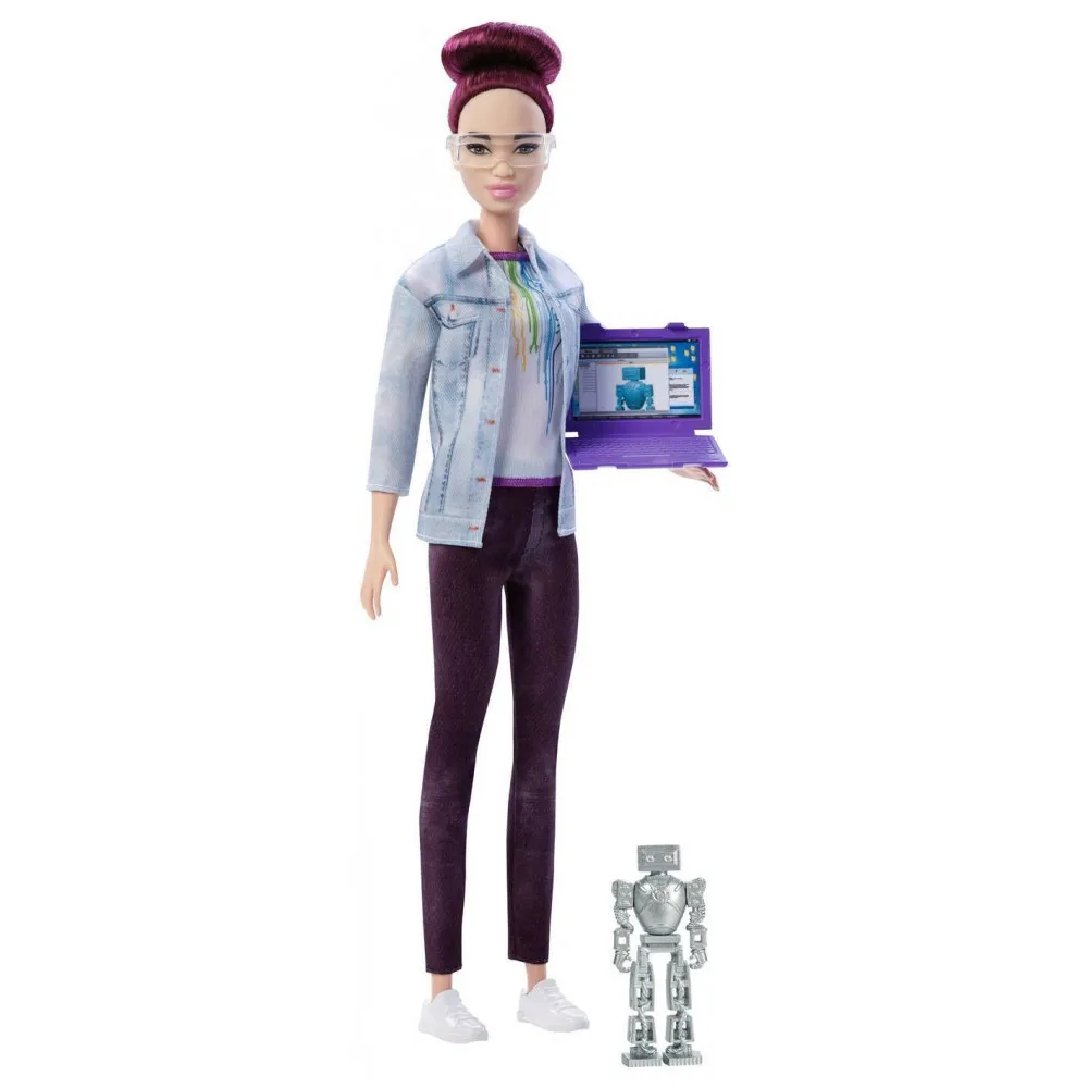 Кукла Барби робототехник Barbie FRM12