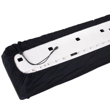 Электрический цифровой пианино клавиатура крышка пылезащитный Эластичный регулируемый для 61 73 76 88 ключ DIN889